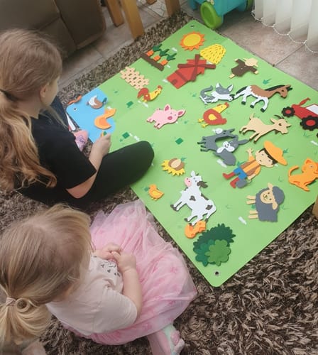 Customer photo review of FeltWorlds