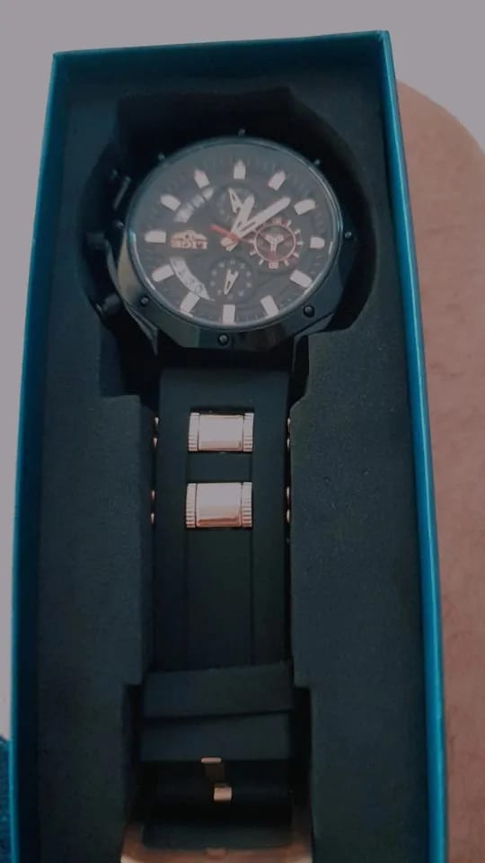 Customer photo review of Pegasus Quartz Watch