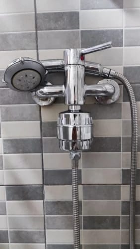 Customer photo review of Tubo™ Shower filter