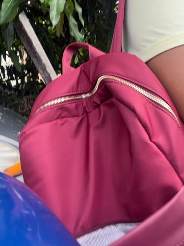 Customer photo review of Mochila para laptop | CoolCapital Bondi | 15"pulgadas Vino
