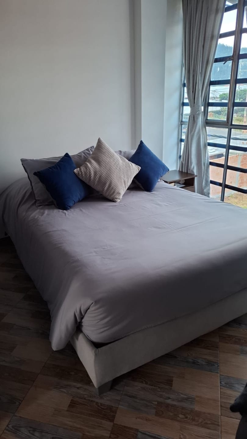 Customer photo review of Duvet Cover Londres Gray - Colección Mare