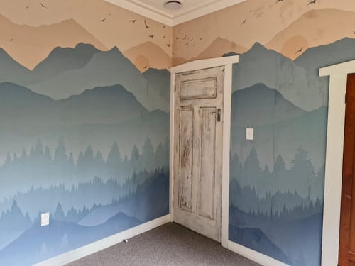 Customer photo review of Montana - Mural - Discontinuing