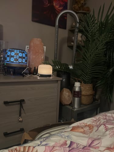 Customer photo review of Ceramic Electric Diffuser Bundle