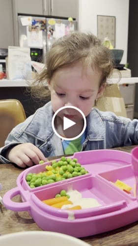 Customer photo review of The Everything Mealtime Set