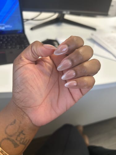 Customer photo review of XCOATTIPS® Cat Eye  - Medium Almond