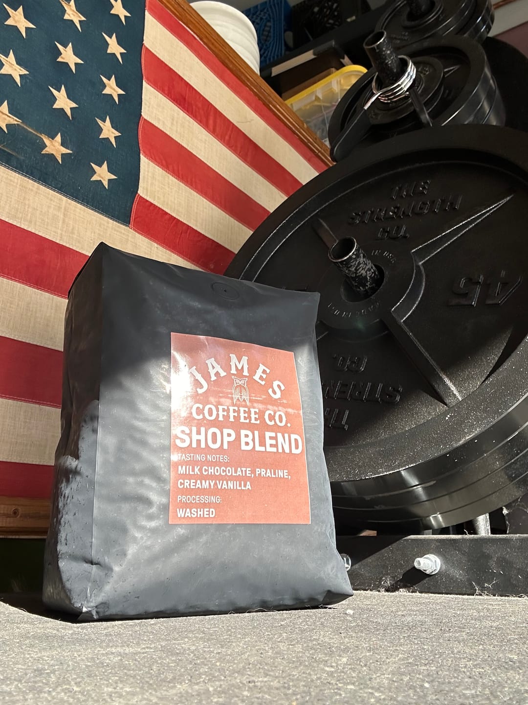 Customer photo review of Shop Blend