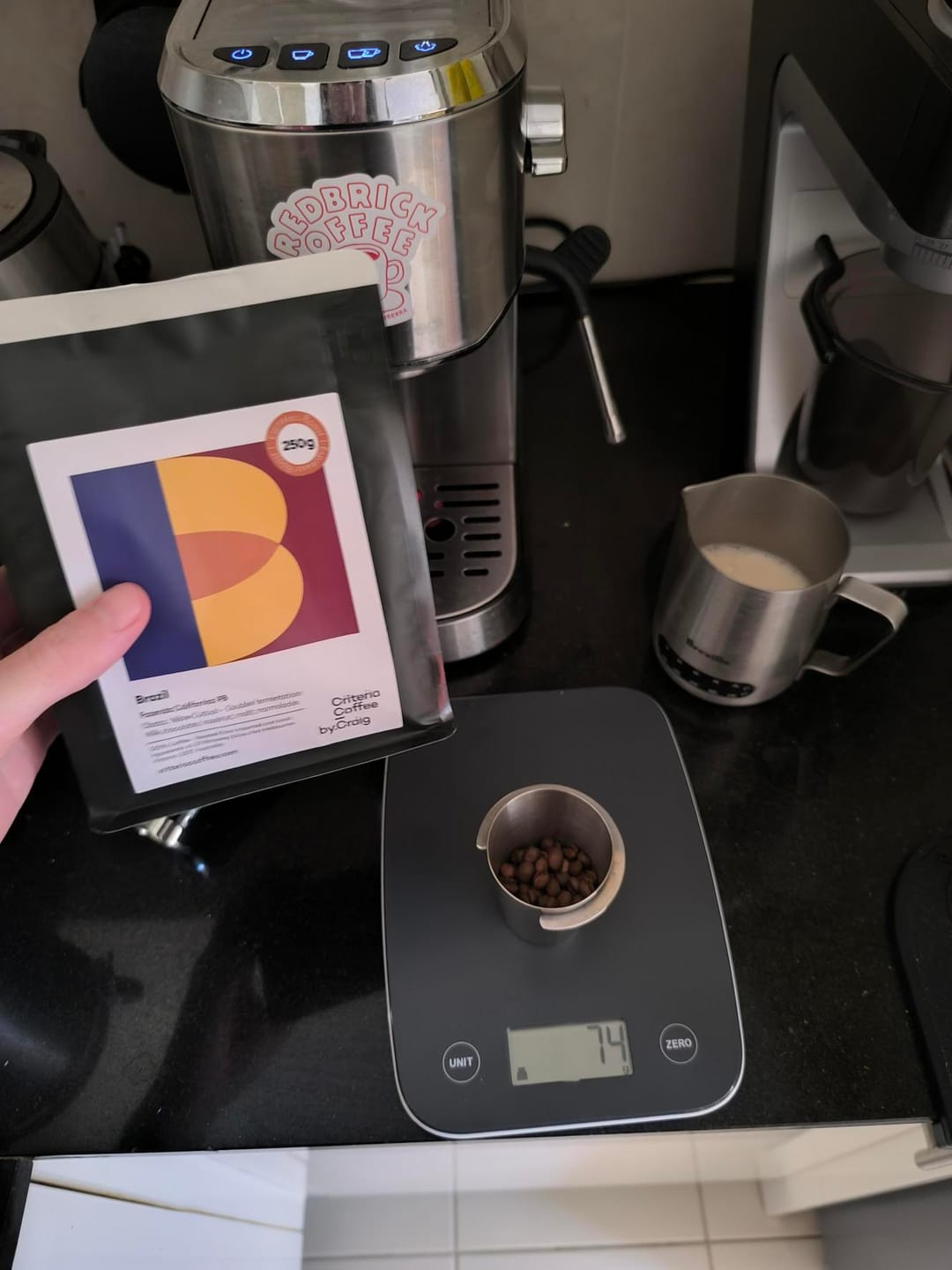 Customer photo review of Coffee Subscription