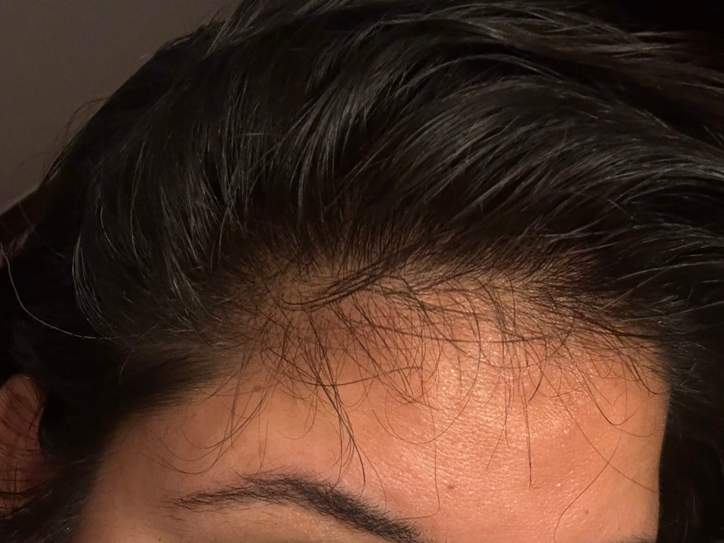 Customer photo review of hair rave