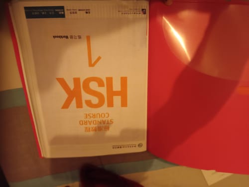 Avis photo d'un client sur OXFORD Protège-Documents Students A4 # 200 vues / 100 Pochettes - Plastique - Bicolore