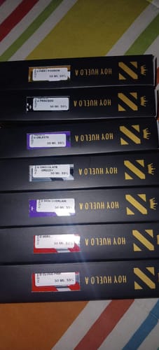 Customer photo review of Perfume Tendencia U CHOCOLATE GREEDY zenz