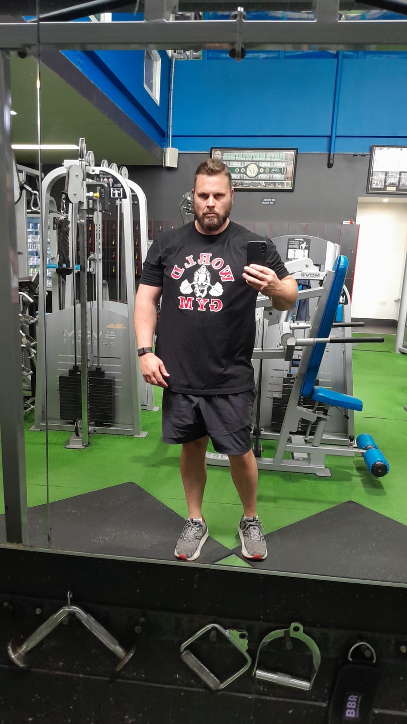 Customer photo review of Legacy Tee