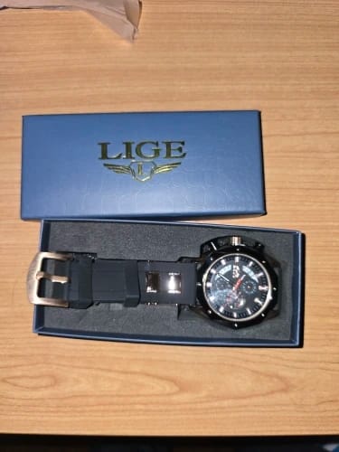 Customer photo review of Pegasus Quartz Watch