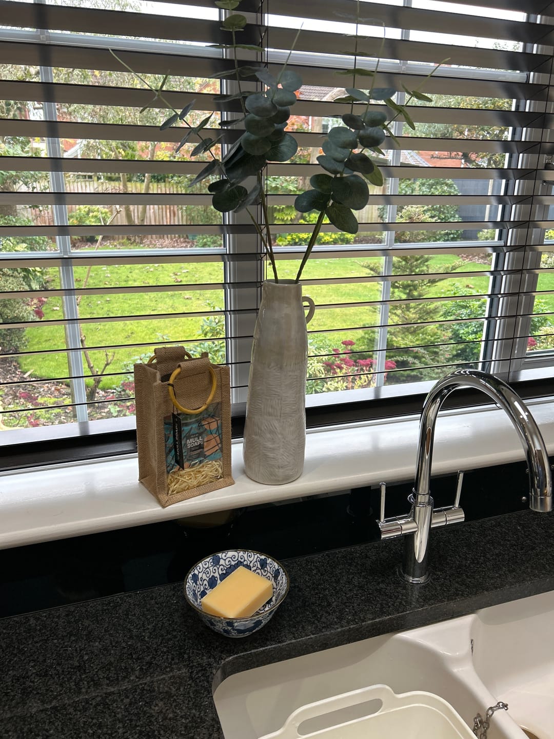 Customer photo review of Lemongrass and Ginger Isle of Mull Soap