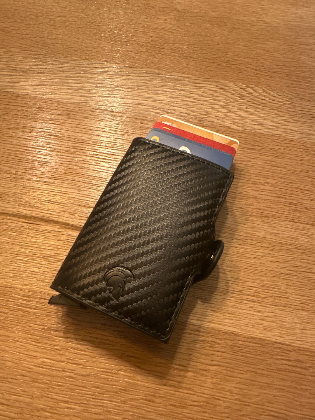 Customer photo review of Smart Wallet