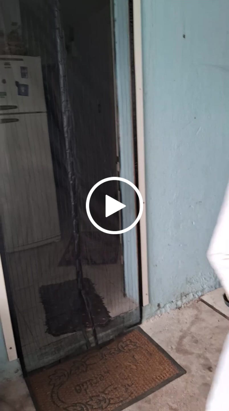 Customer video review of Cortina Mosquitero Netqueen Magnético Milhome