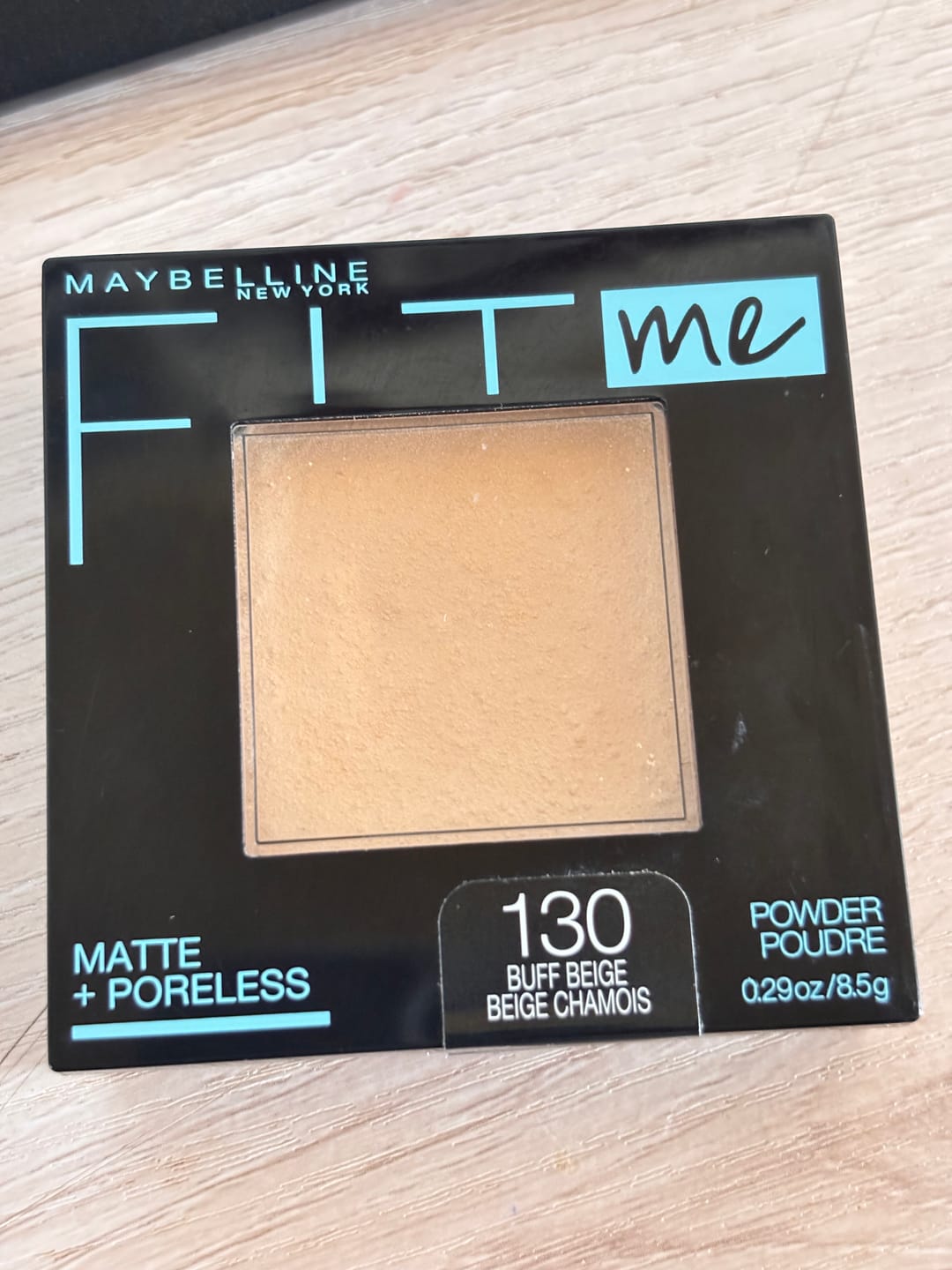Customer photo review of Fit Me Matte + Poreless Powder 8.5g
