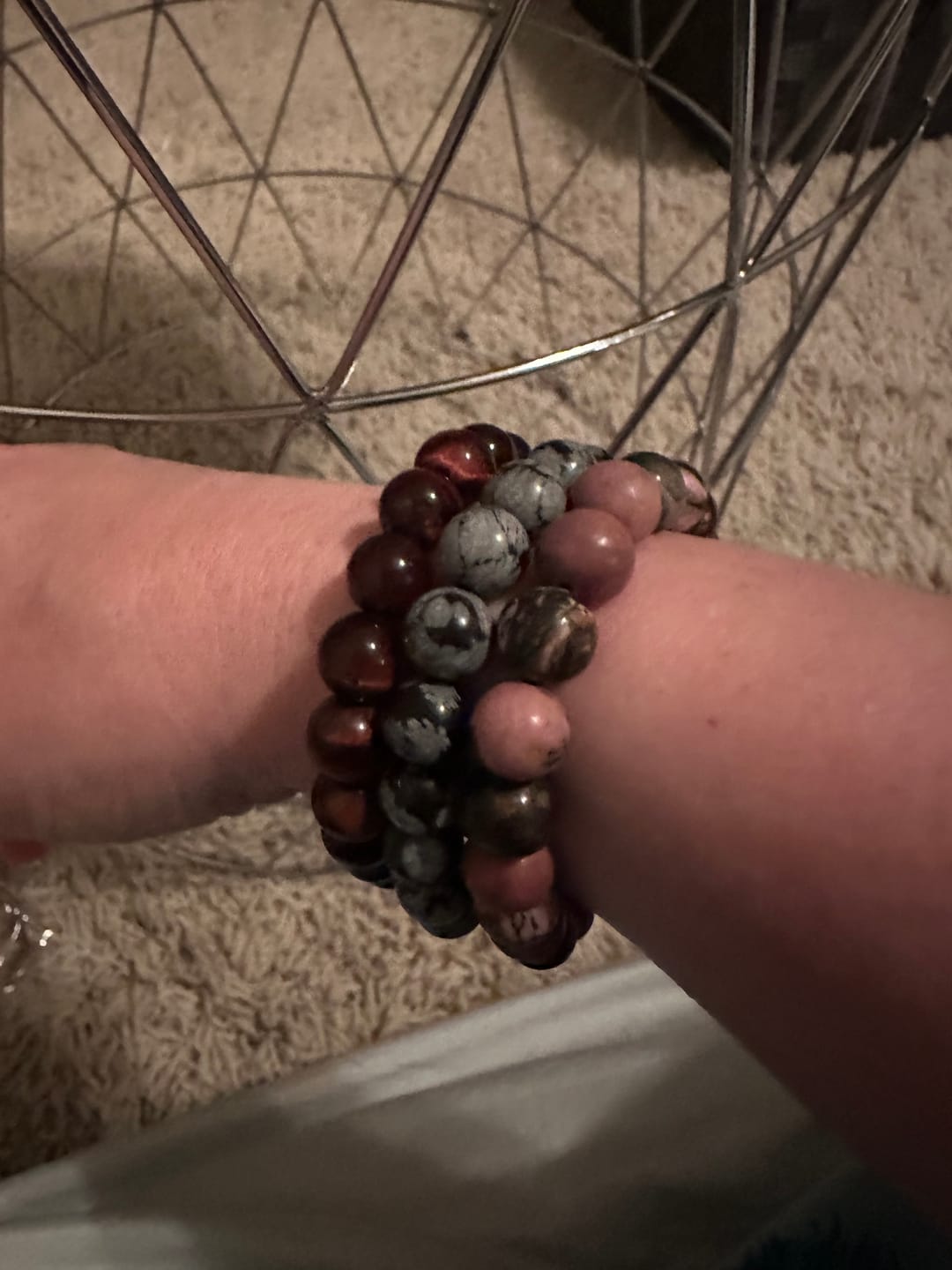 Customer photo review of Libra Vulnerability Bracelet Pack