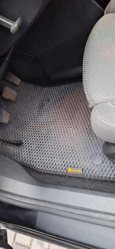 Customer photo review of Dywaniki samochodowe na zamówienie - Przód i tył