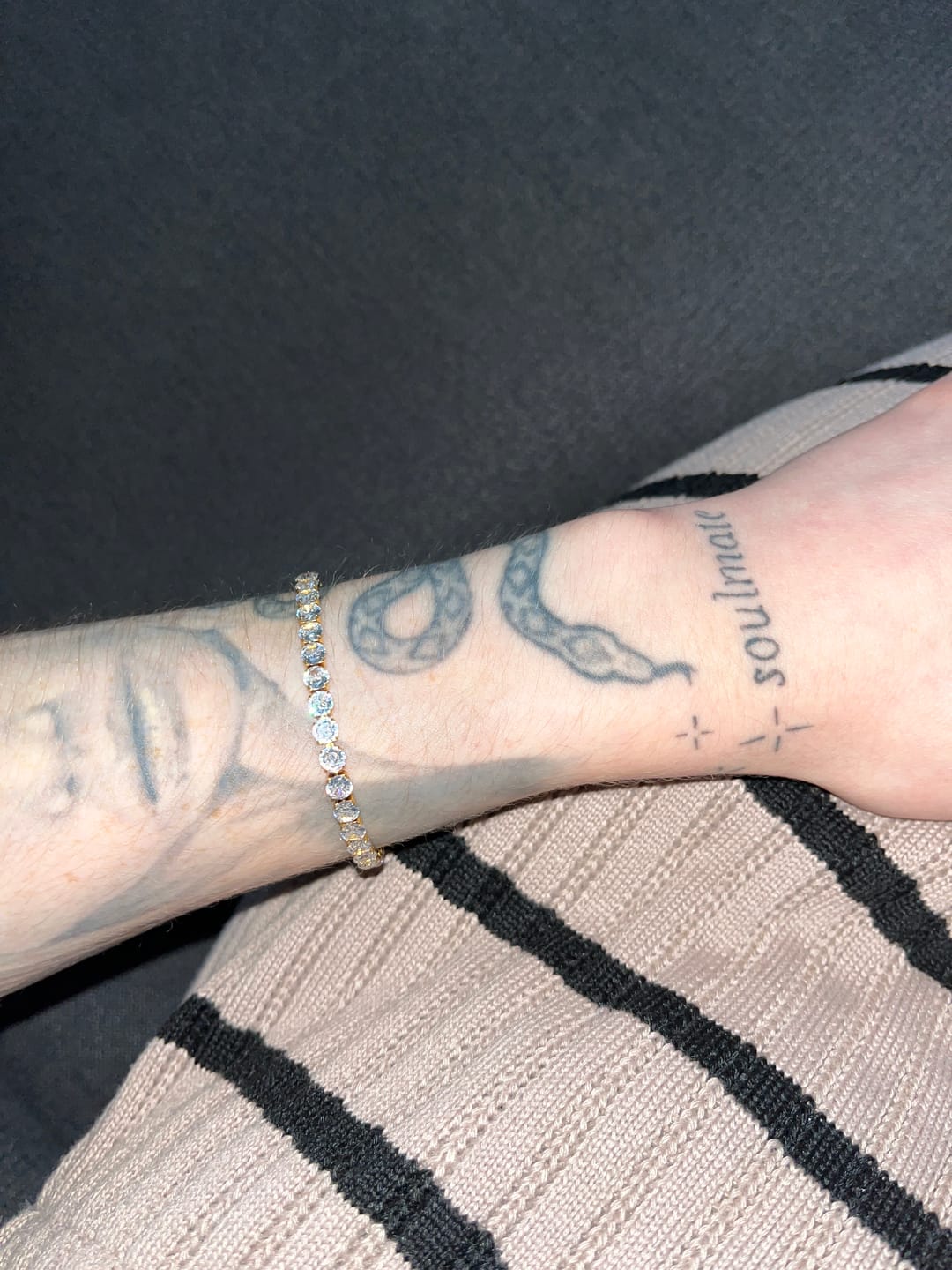 Customer photo review of Luxury Armband | 18K vergoldet