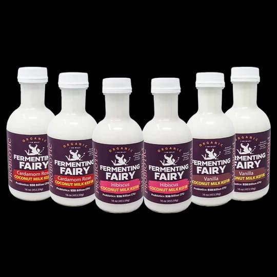 Customer photo review of Vanilla Bean Coconut Milk Kefir - Combo