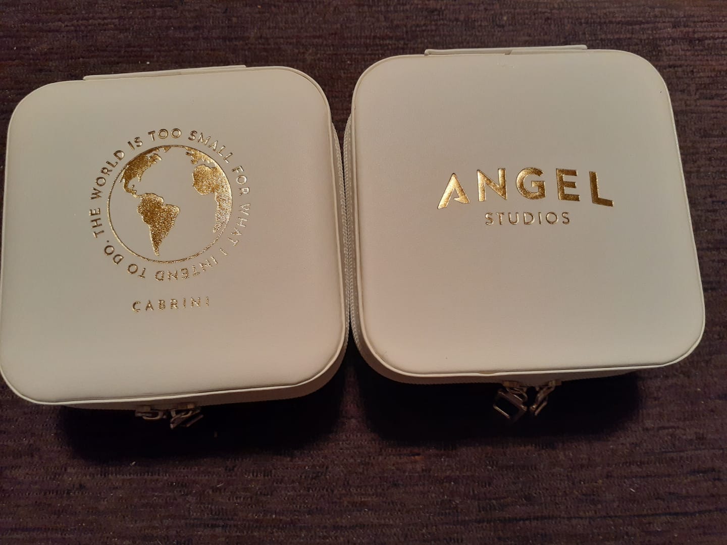 Customer photo review of Cabrini Jewelry Case