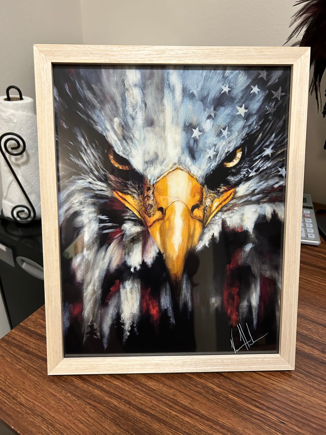 Customer photo review of Stripes of Freedom