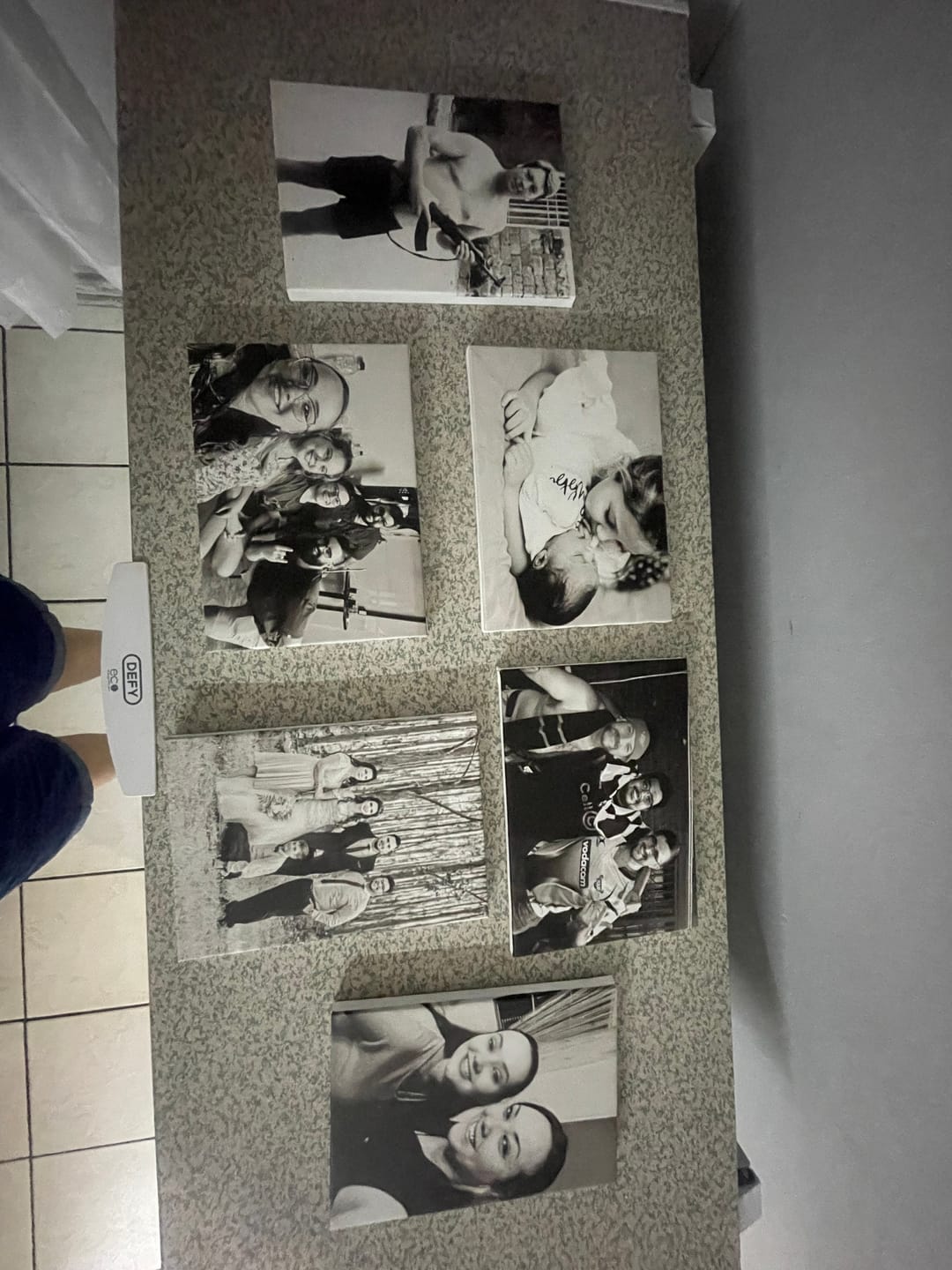 Customer photo review of 24 x A4 Canvas Combo