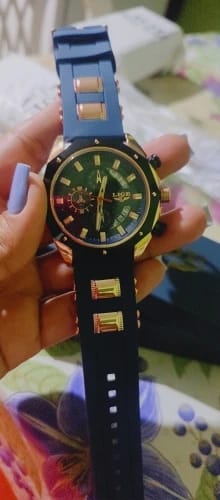 Customer photo review of Pegasus Quartz Watch