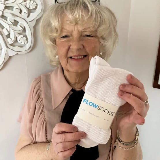 Customer photo review of FlowSocks™ - Støttesokker