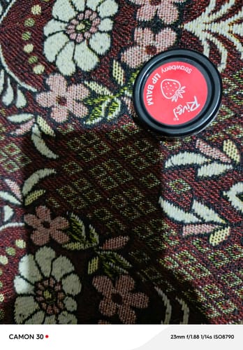 Customer photo review of Pink Magic Lip Balm (Strawberry) 10g