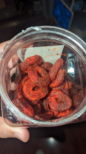 Customer photo review of Peach Rings | Best Value