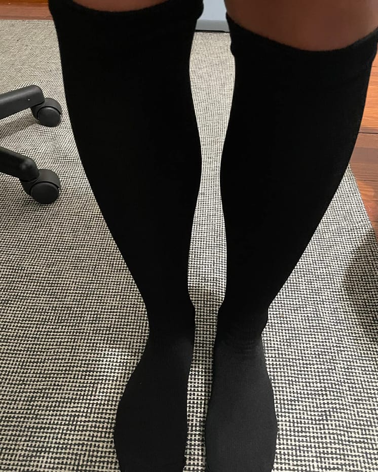 Customer photo review of FlowSocks™ - Støttesokker