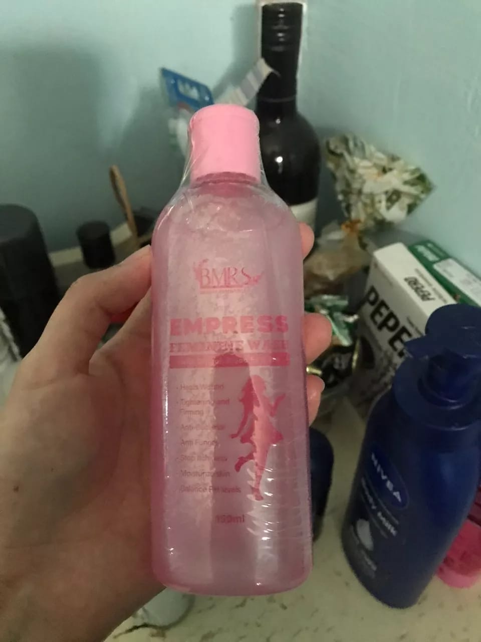 Customer photo review of BMRS INTIMATE WASH Fresh All Day for Women Empress 150ml