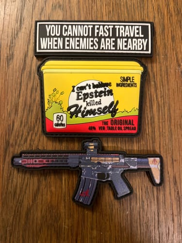 Customer photo review of I Can't Believe Epstein