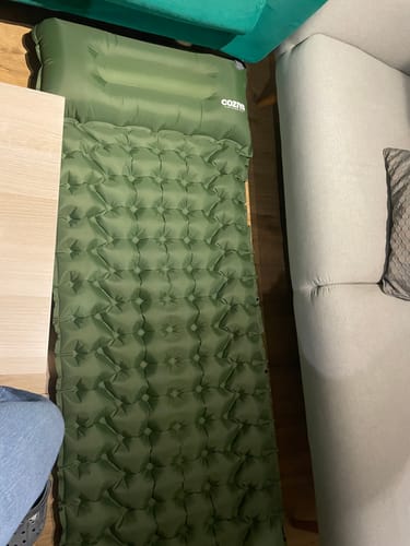 Avis photo d'un client sur MATELAS GONFLABLE COZIYA