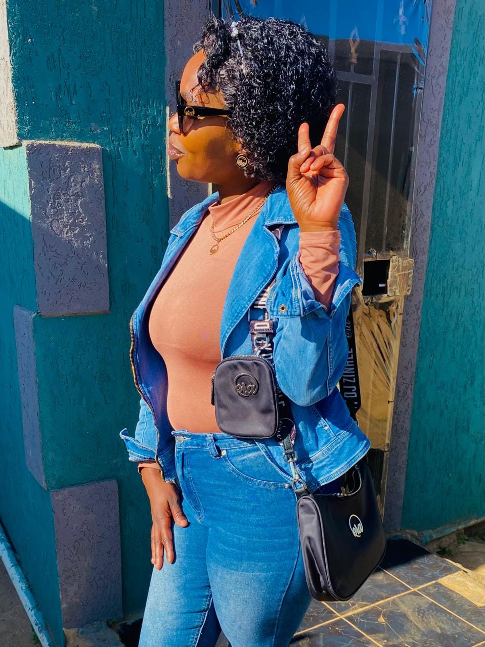 Customer photo review of Campbell Sunglasses