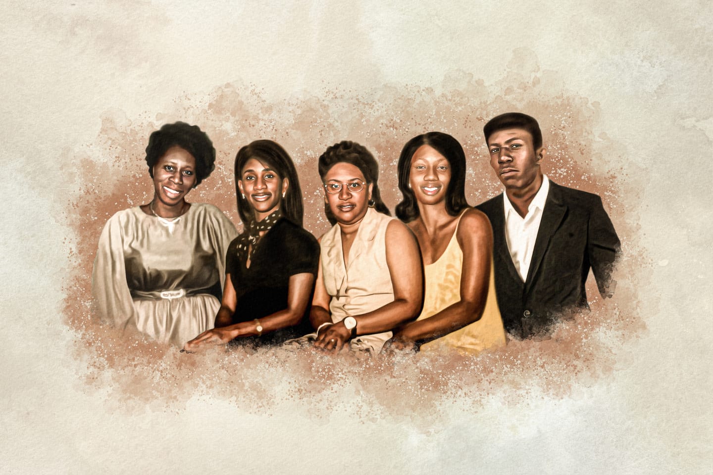 Customer photo review of #1 Memorialize Artist