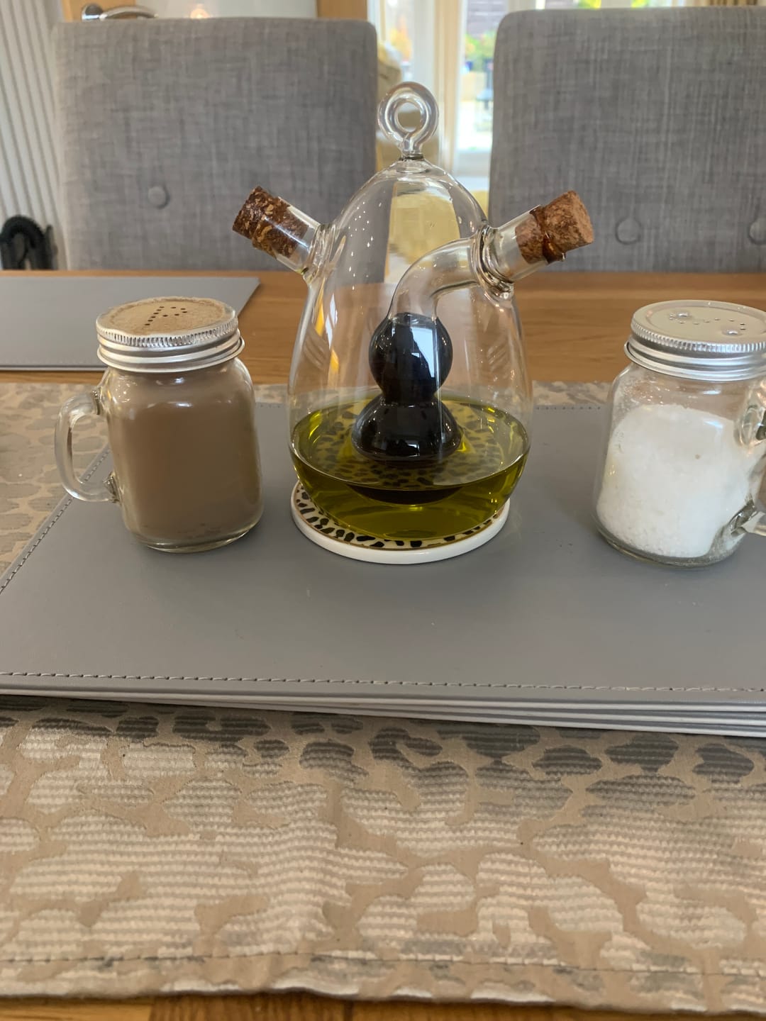 Customer photo review of Oil and Vinegar Cruet (Dobbelt) - So At Nature