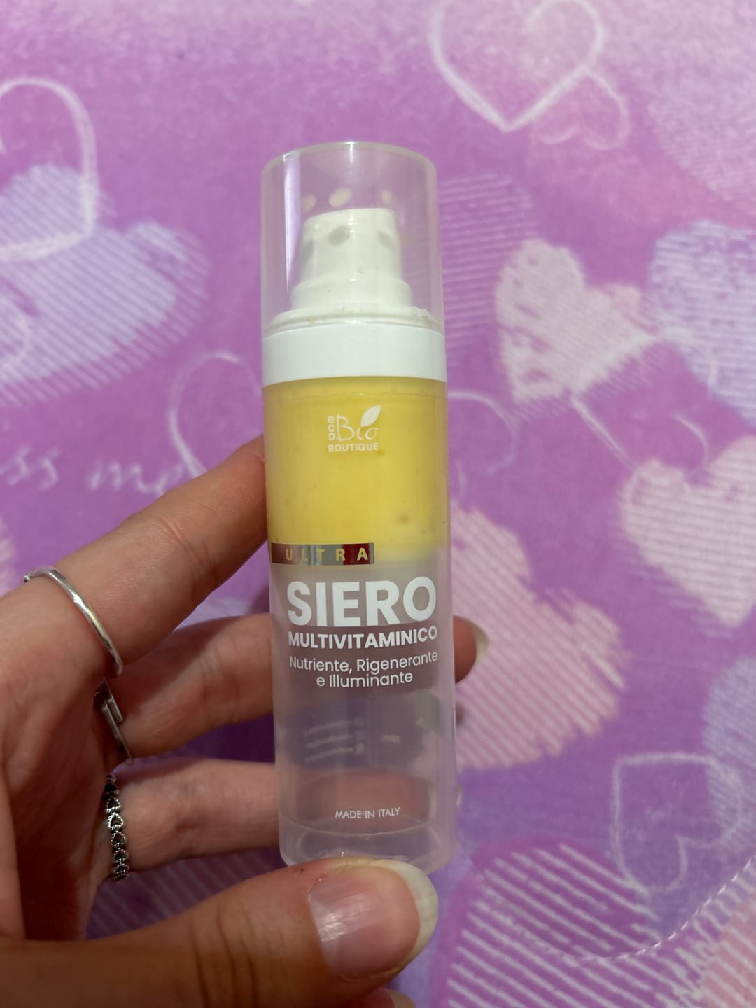 Customer photo review of Siero Multivitaminico