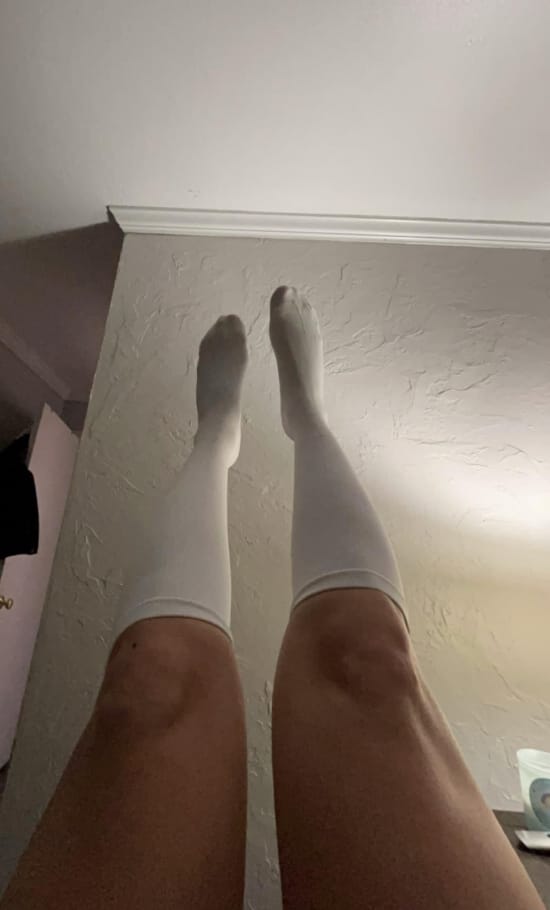 Customer photo review of FlowSocks™ - Støttesokker