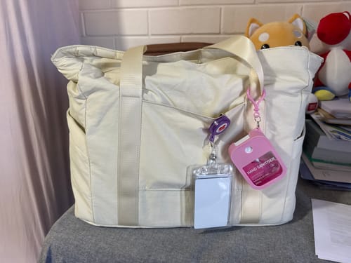 Customer photo review of Zoraesque 18L-20L Tote