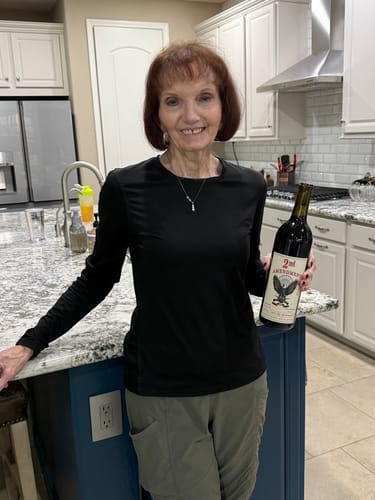 Customer photo review of Cabernet Sauvignon '2nd Amendment'