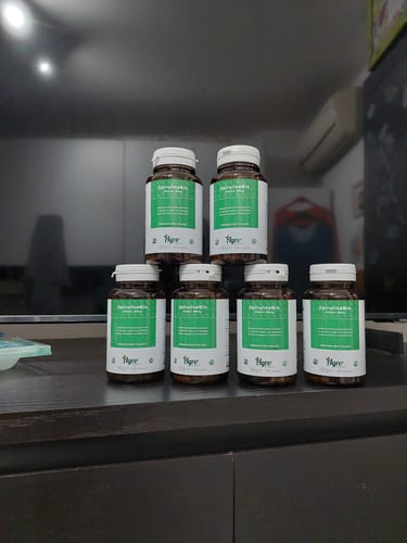 Customer photo review of Spirulina BIO si fa in tre e tu risparmi