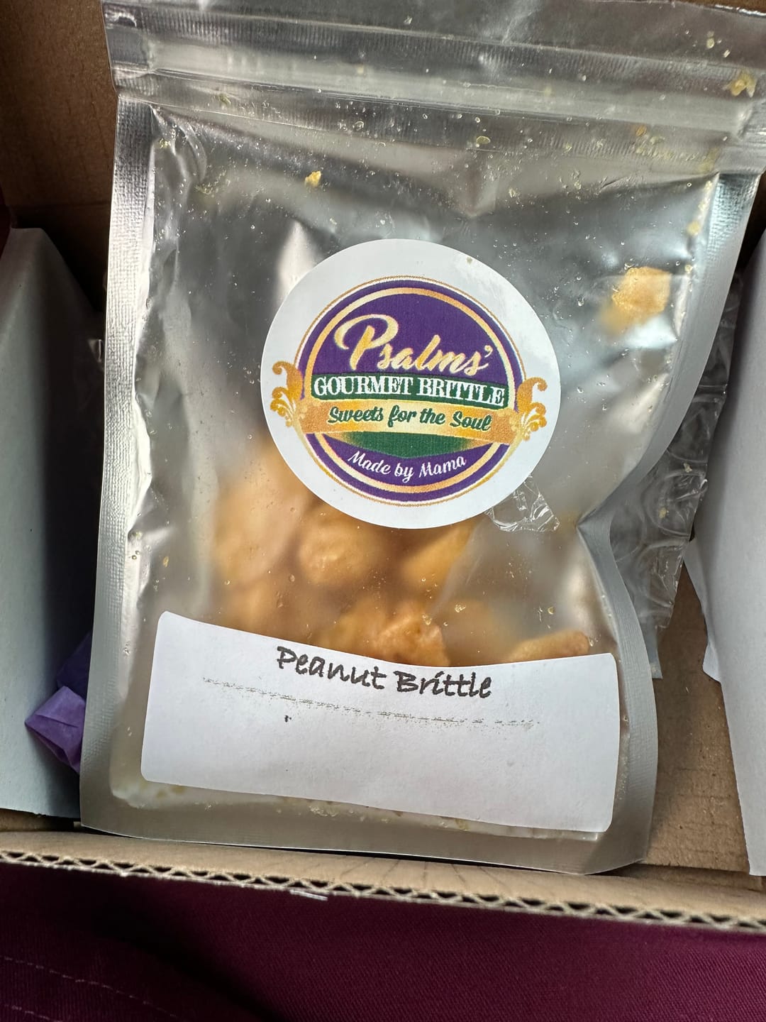 Customer photo review of Free Sample Bag (discount applied @ checkout)