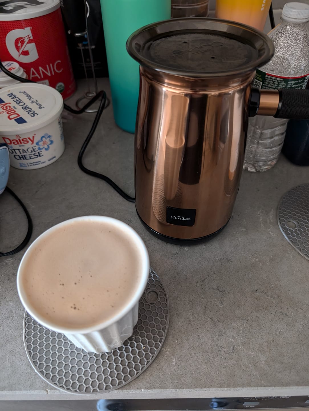 Customer photo review of Velvetiser Starter Kit