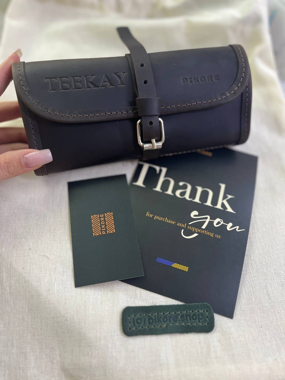 Customer photo review of Watch Roll