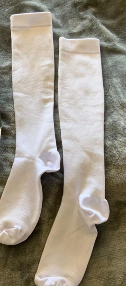 Customer photo review of FlowSocks™ - Støttesokker