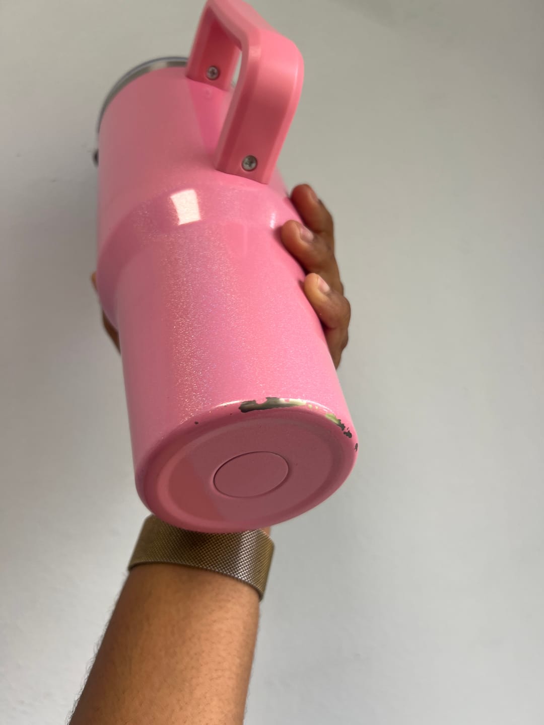 Customer photo review of Shiny Bottle - Gobelet isotherme