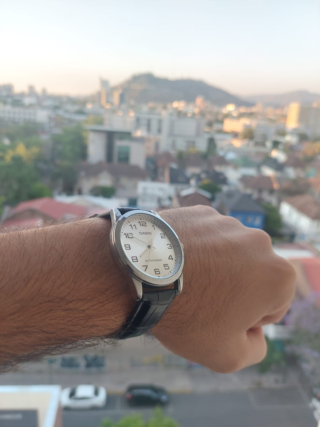 Customer photo review of Reloj Casio Análogo MTP-V001L-7B Correa de Cuero