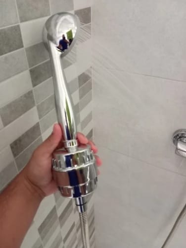 Customer photo review of Tubo™ Shower filter